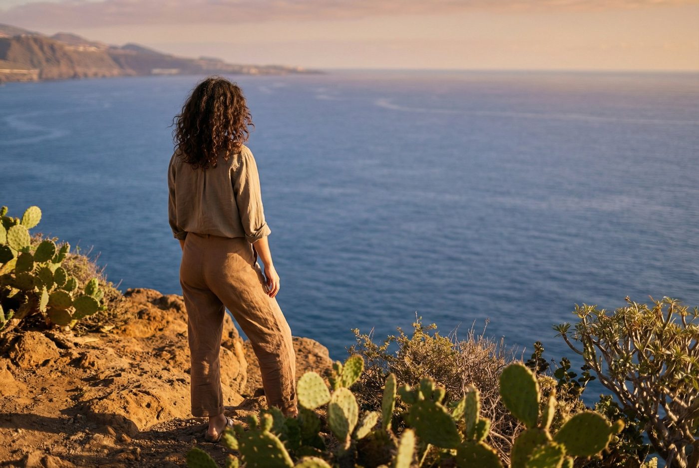 Retiros·IN Ensō Universe · Gran Canaria — evolución personal entre naturaleza y mar